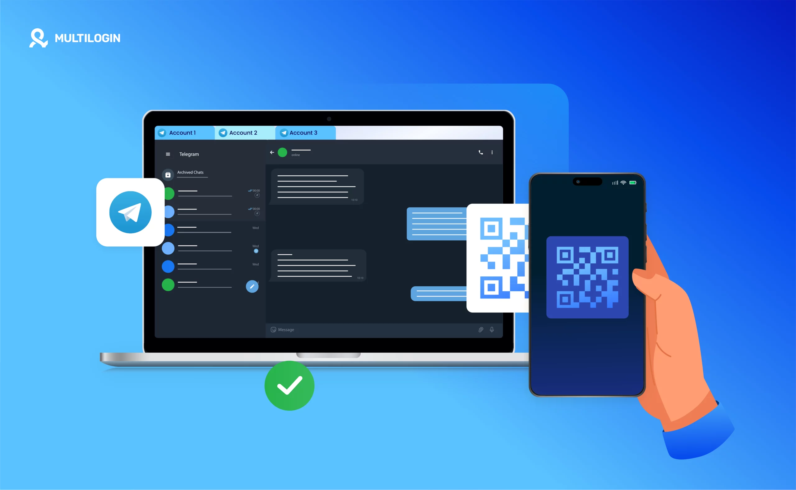 Automatic chat translation software